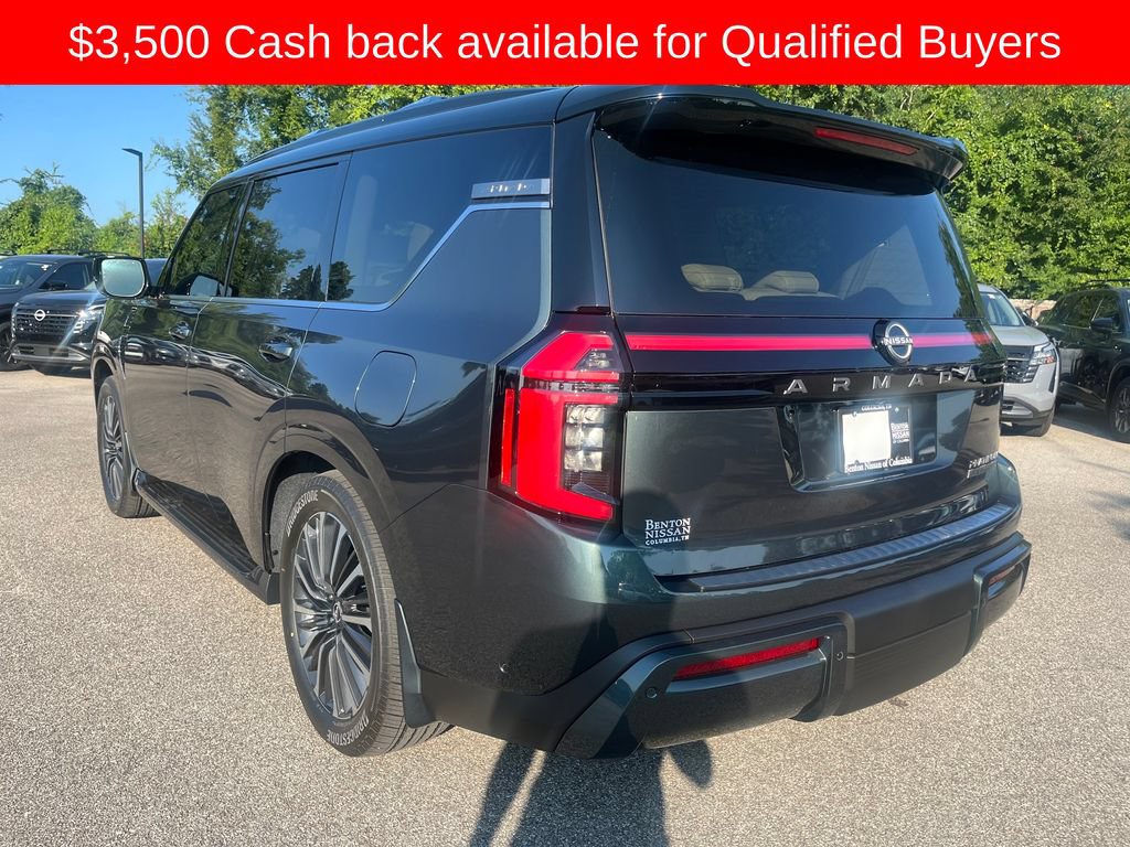 New 2026 Nissan Armada Platinum Reserve AWD/4WD image 3