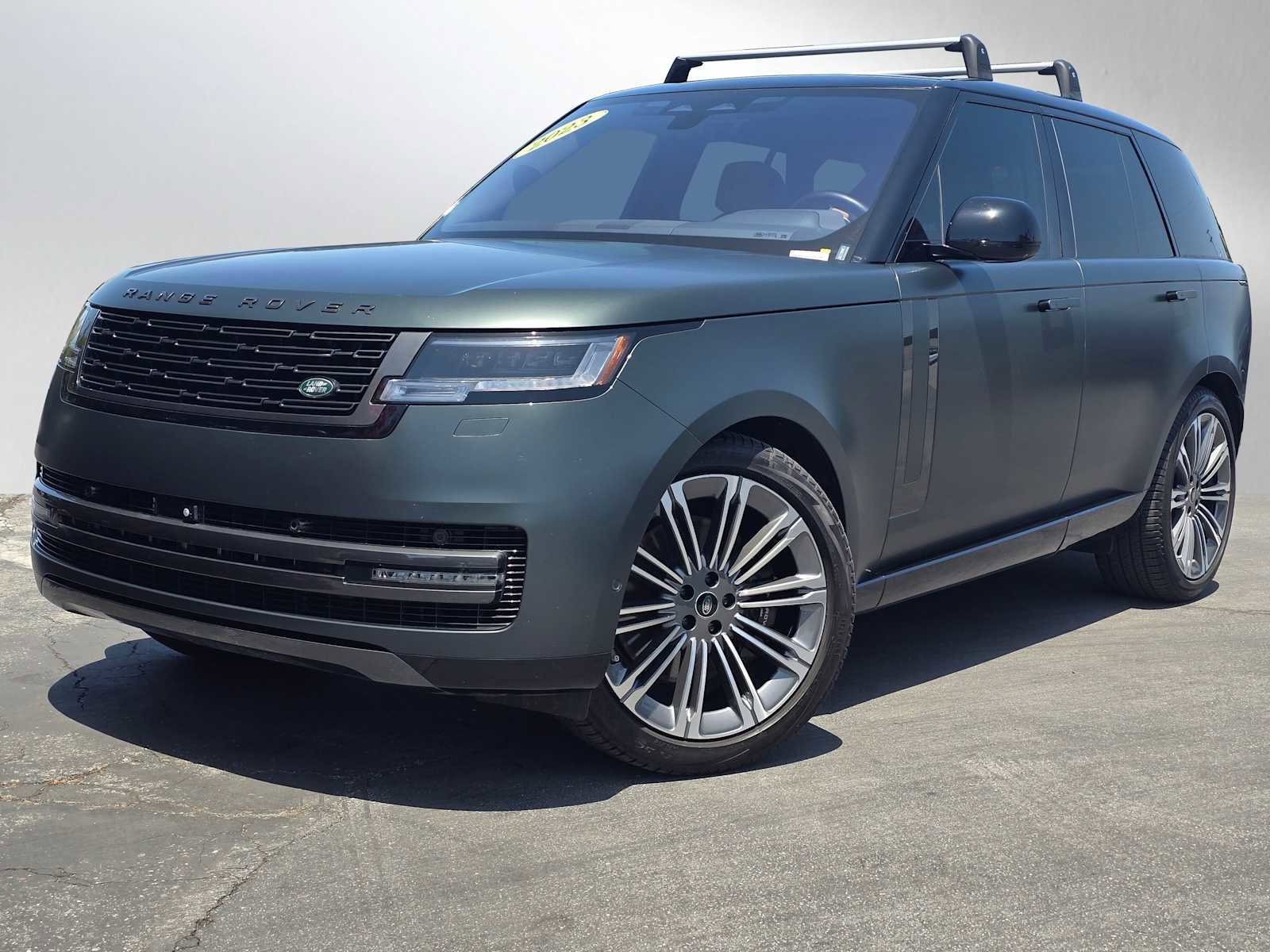 Certified 2023 Land Rover Range Rover SE