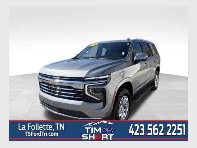 Used 2025 Chevrolet Tahoe LT AWD/4WD image 1