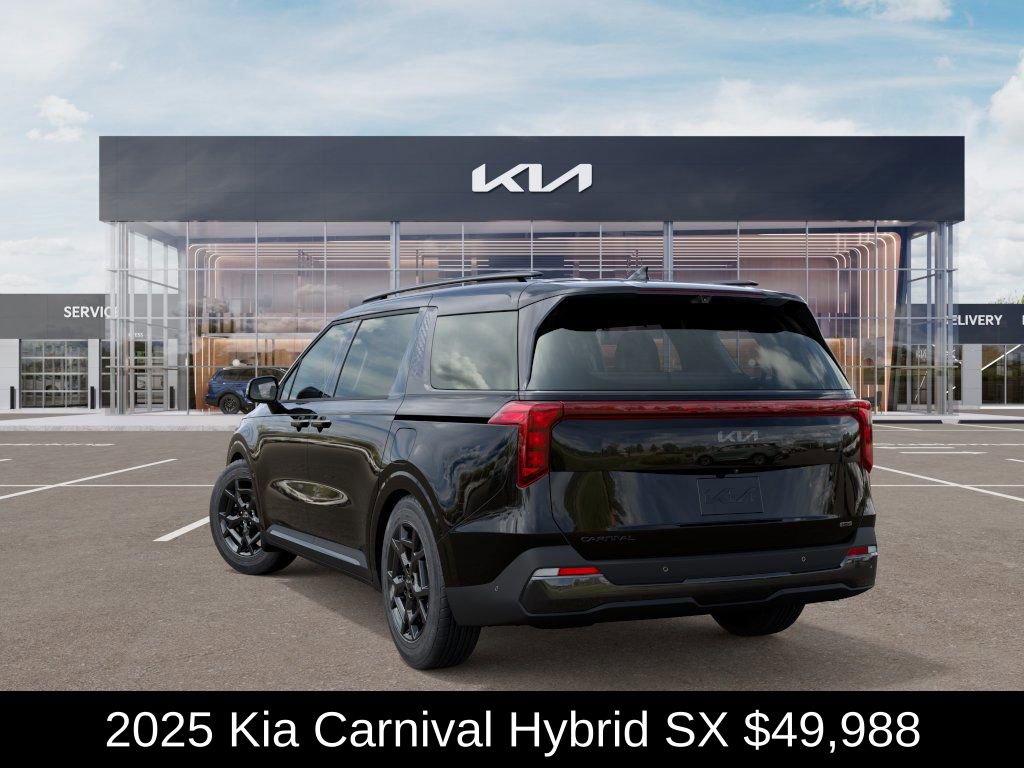 New 2025 Kia Carnival SX image 6