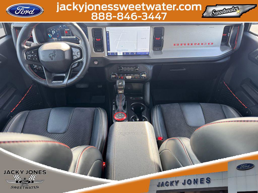 Certified 2024 Ford Bronco Raptor w/ Interior Carbon Fiber Pack 6 image 15