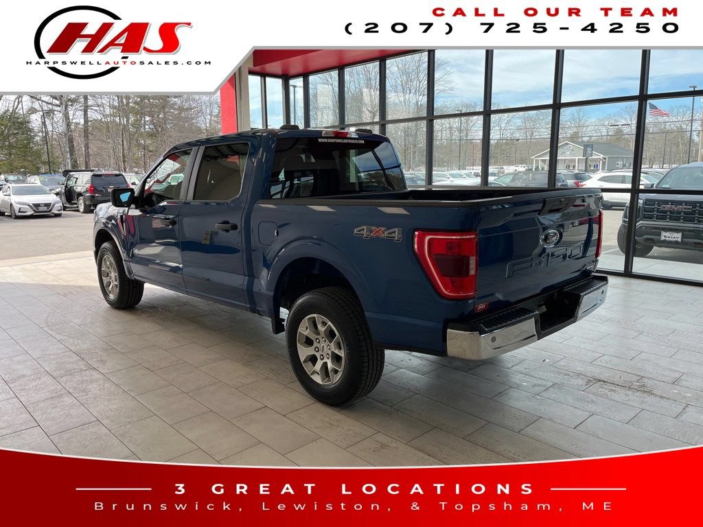 Used 2023 Ford F150 XLT AWD/4WD image 3