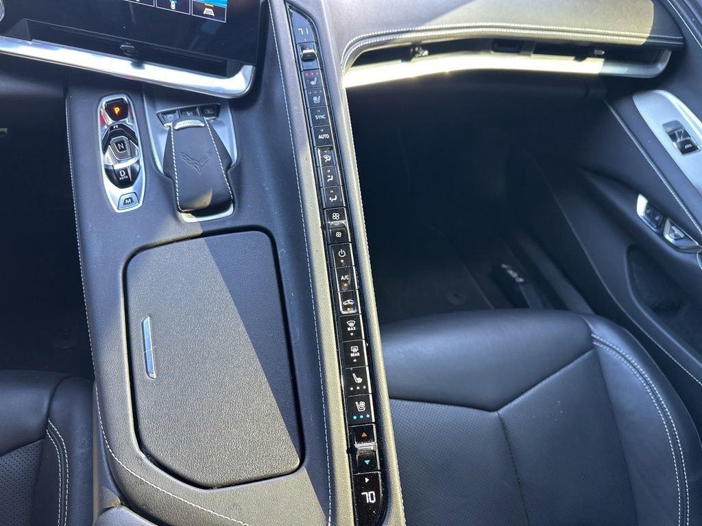 Used 2023 Chevrolet Corvette Stingray Preferred Cpe w/ Battery Protection Package RWD image 31