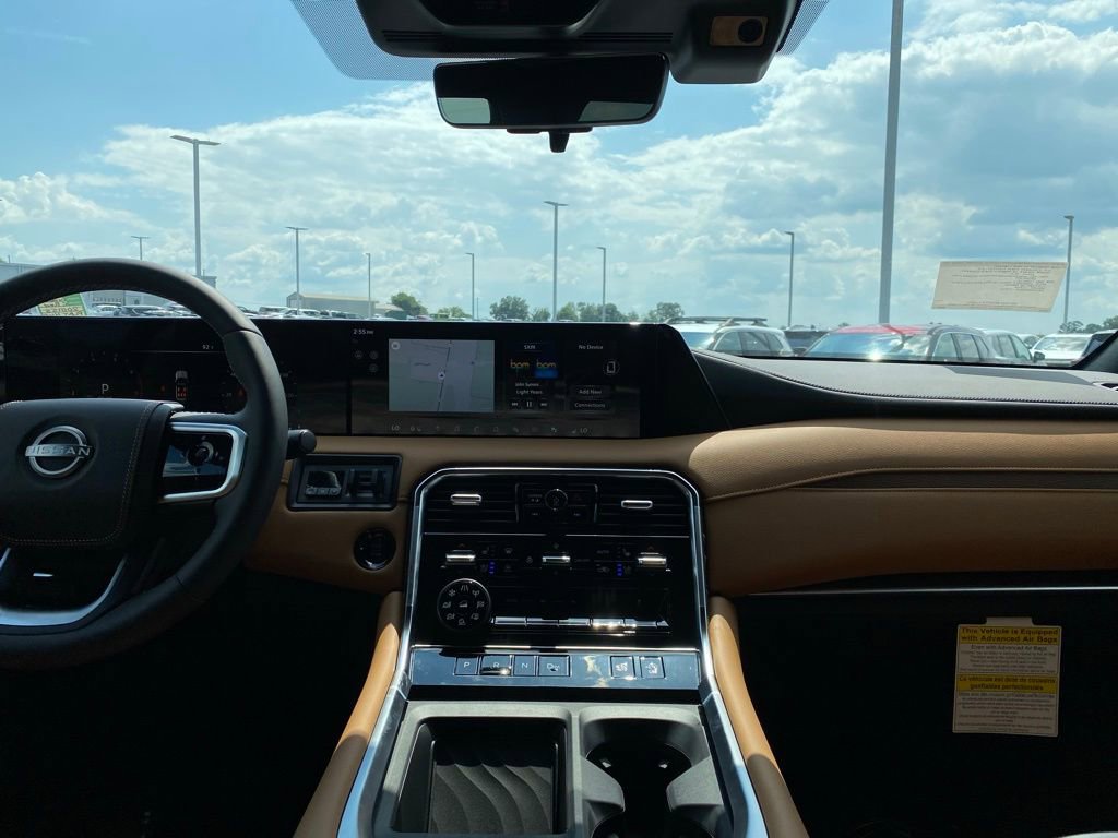 New 2025 Nissan Armada Platinum Reserve image 20