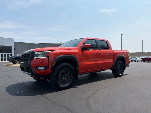 Used 2025 Nissan Frontier PRO-4X w/ Interior Protection Package AWD/4WD image 3