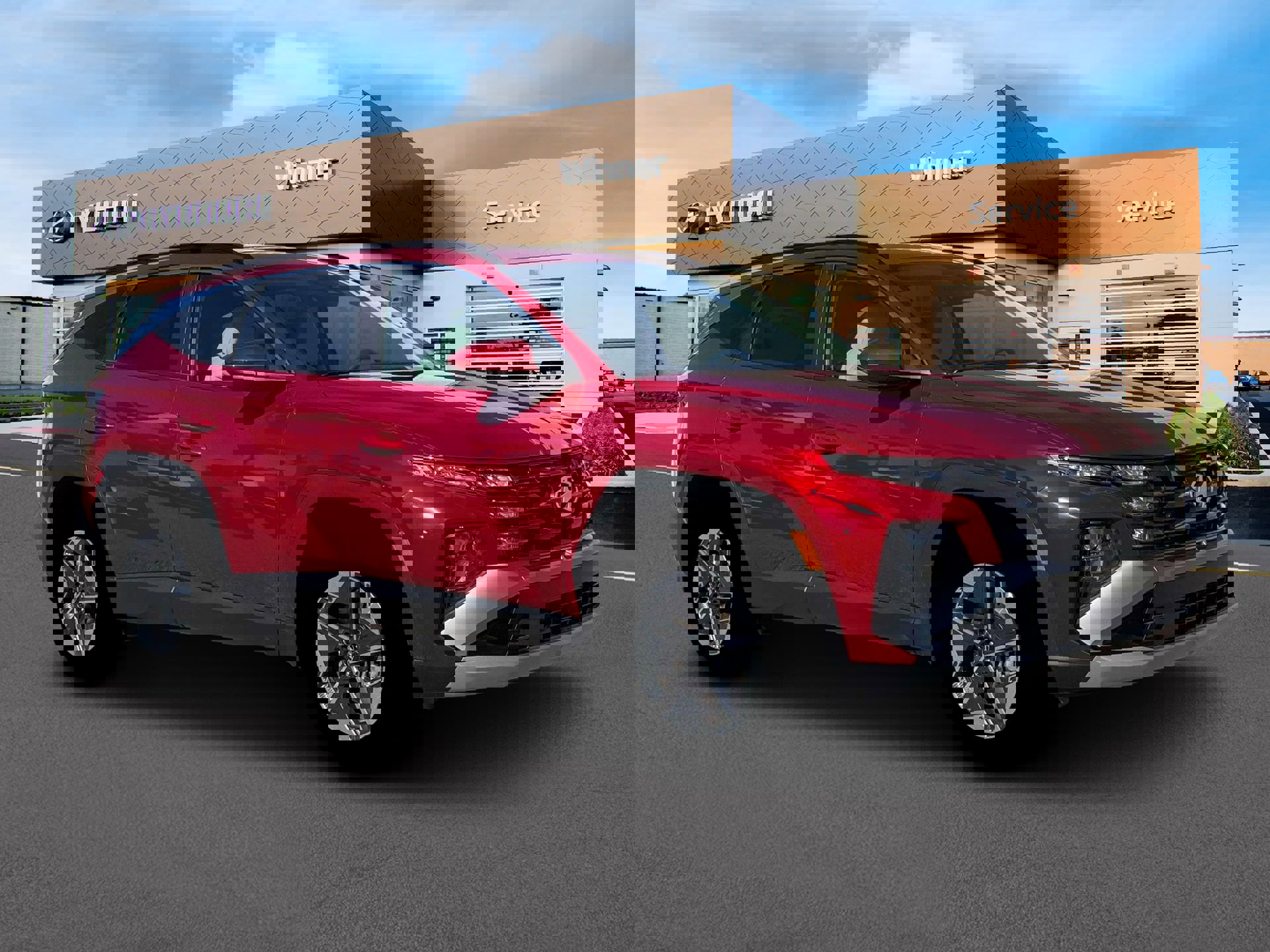 New 2026 Hyundai Tucson SEL image 10