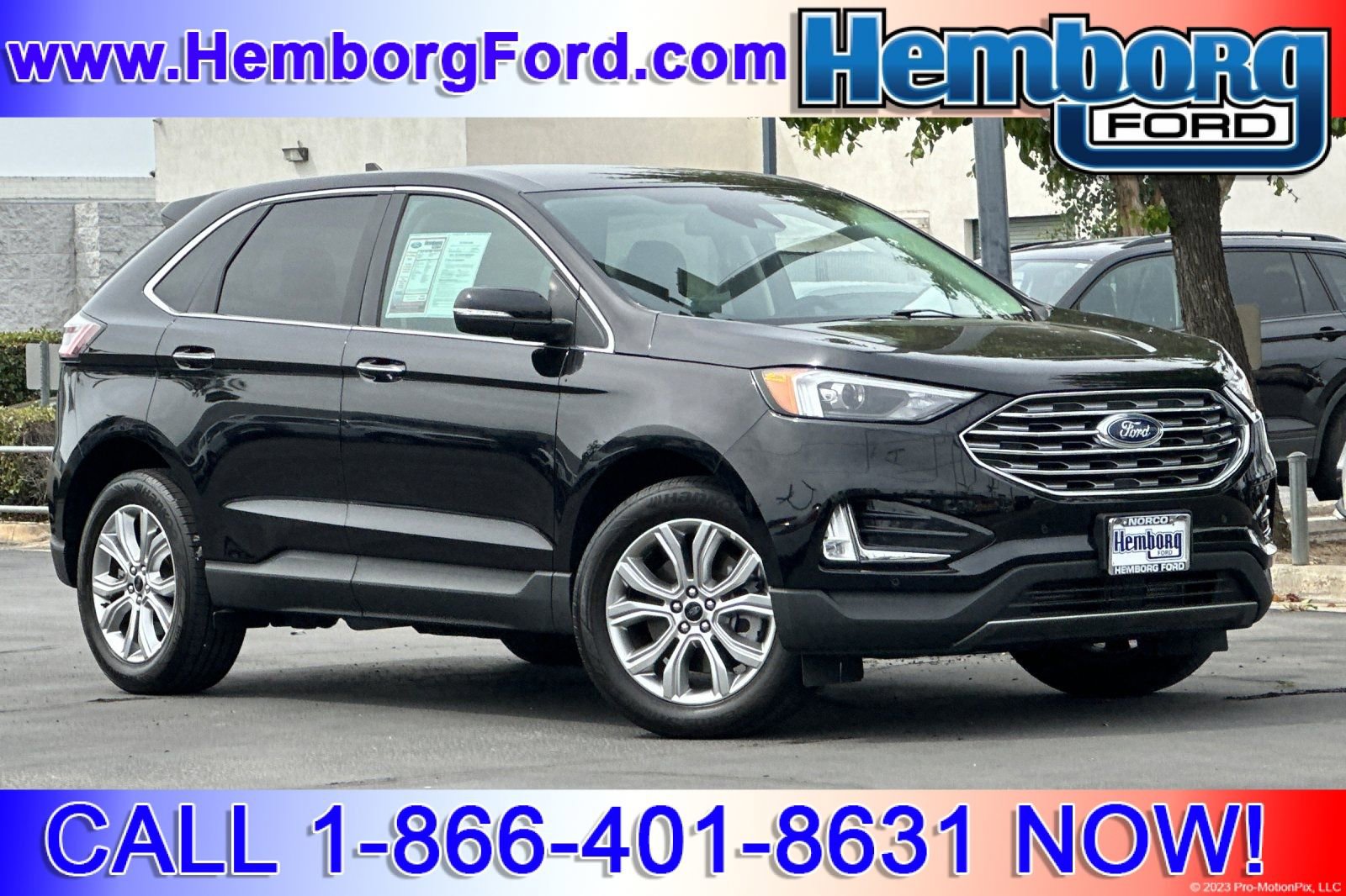 Used 2024 Ford Edge Titanium