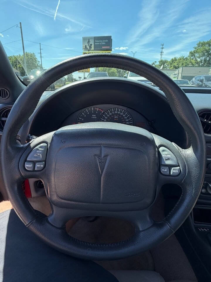 Used 1998 Pontiac Firebird Formula RWD image 13
