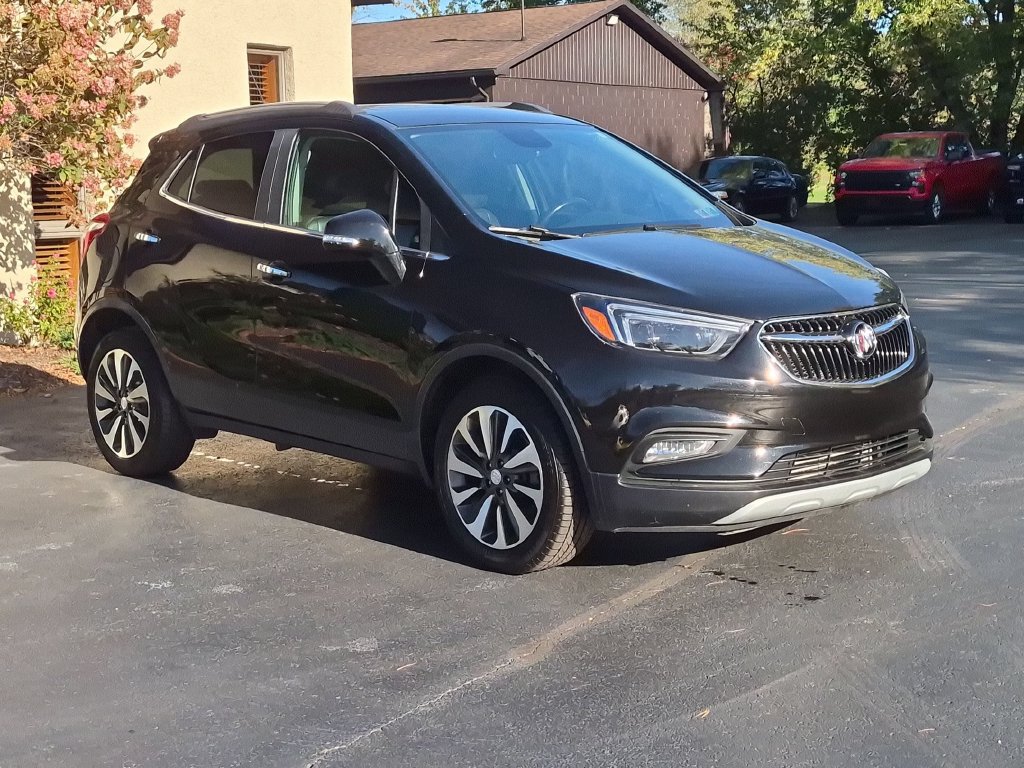 Used 2018 Buick Encore Essence AWD/4WD image 4