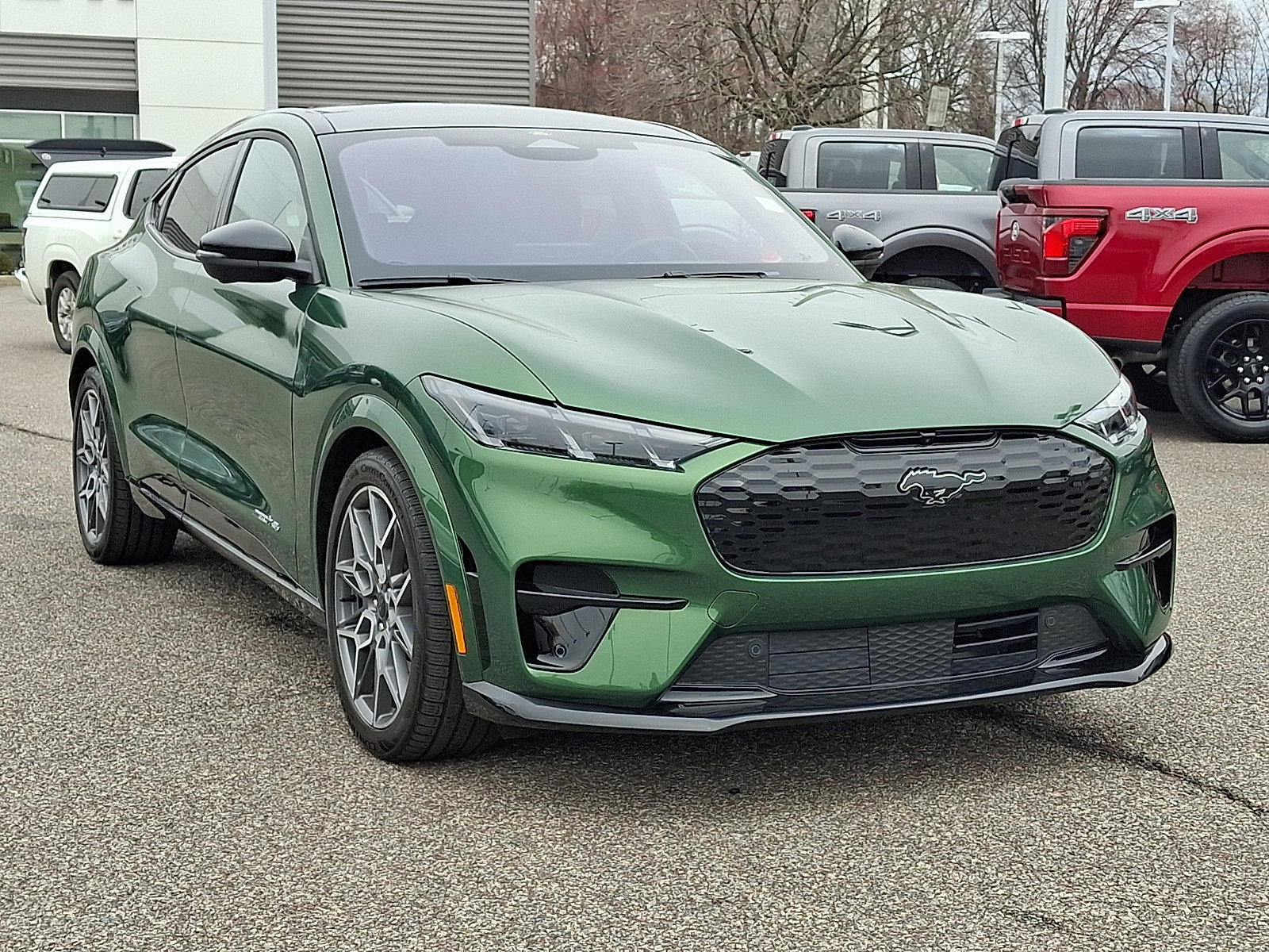 Certified 2025 Ford Mustang Mach-E GT image 2