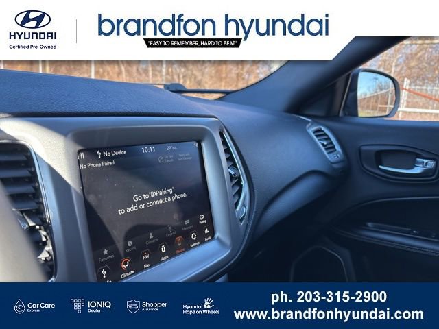 Used 2021 Jeep Compass Latitude AWD/4WD image 18