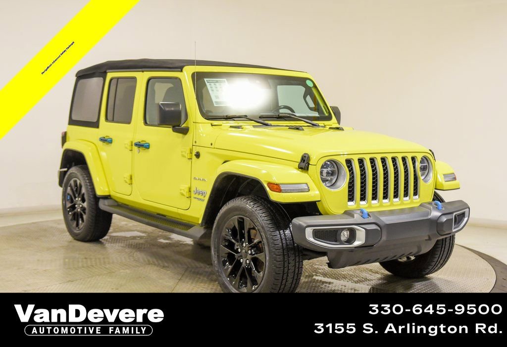 Used 2022 Jeep Wrangler Unlimited Sahara w/ Safety Group image 1