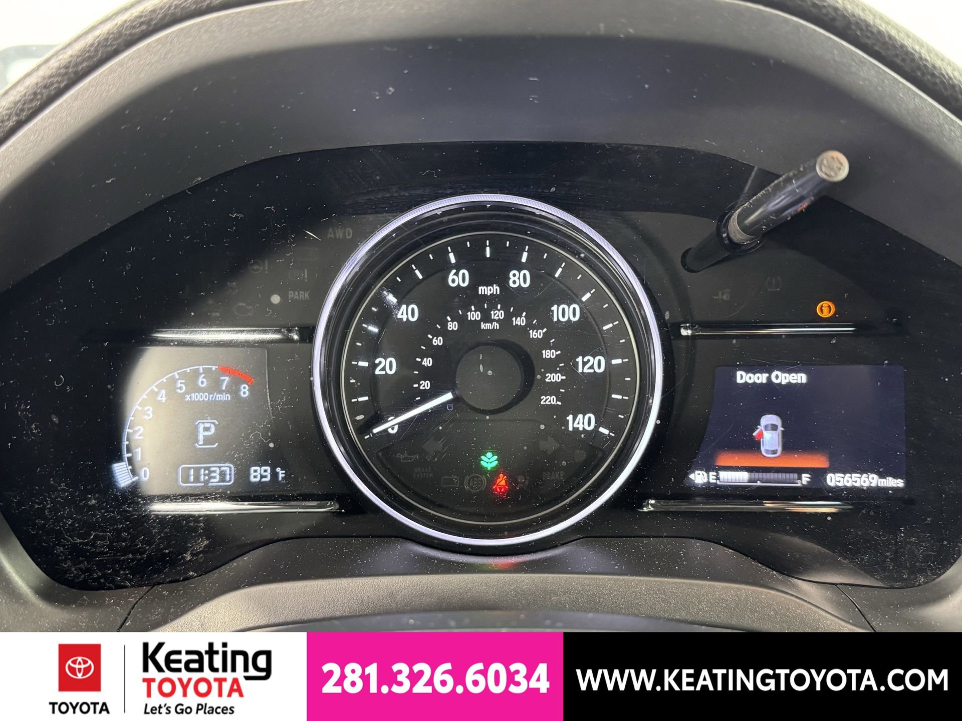 Used 2022 Honda HR-V EX image 25