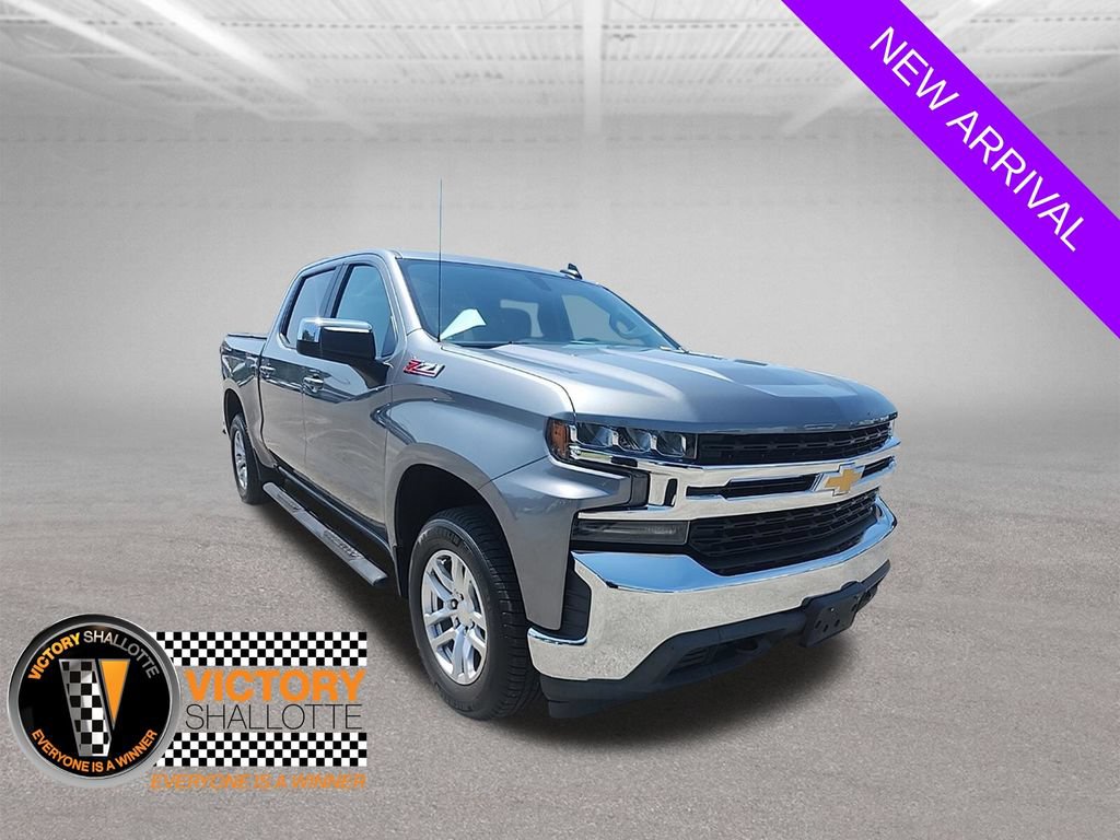 Used 2019 Chevrolet Silverado 1500 LT w/ All-Star Edition AWD/4WD image 1