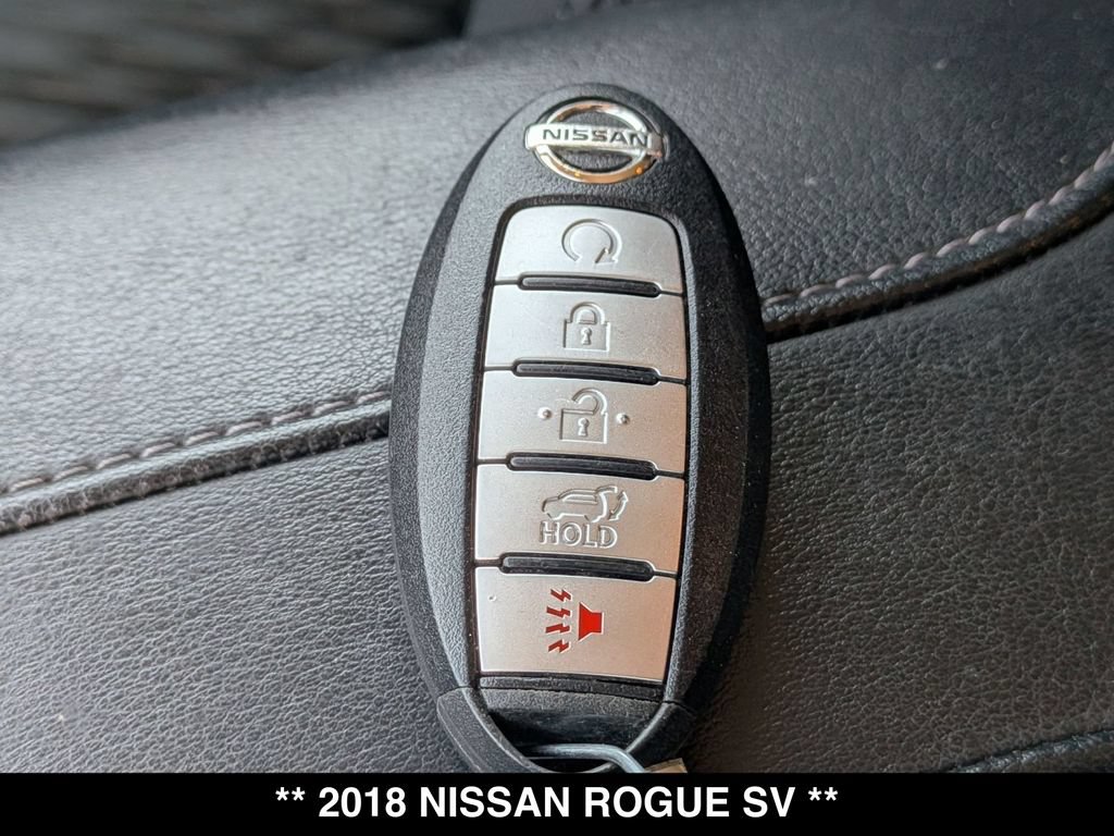 Used 2018 Nissan Rogue SV FWD image 28