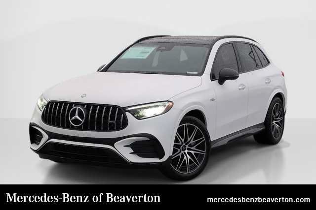 Certified 2026 Mercedes-Benz GLC 43 AMG 4MATIC image 1