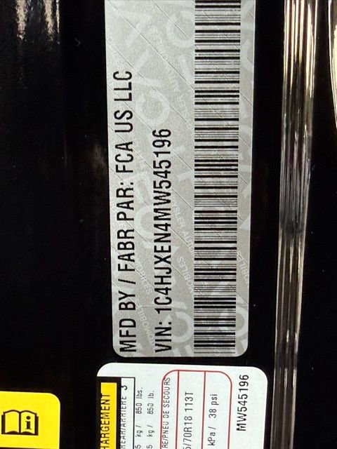 Used 2021 Jeep Wrangler Unlimited Sahara w/ Uconnect 4C Nav & Sound Group image 44