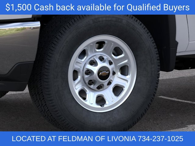 New 2026 Chevrolet Silverado 2500 W/T AWD/4WD image 9