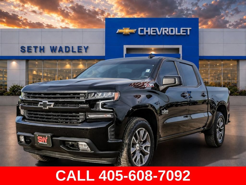 Used 2022 Chevrolet Silverado 1500 RST AWD/4WD image 3