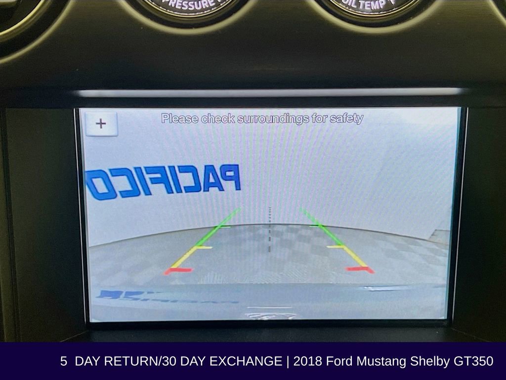 Used 2018 Ford Mustang Shelby GT350 w/ Convenience Package image 19