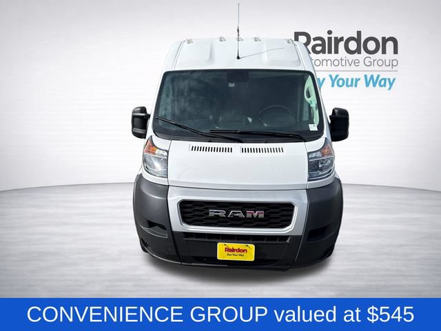 Used 2021 RAM ProMaster 2500 w/ Convenience Group FWD image 2