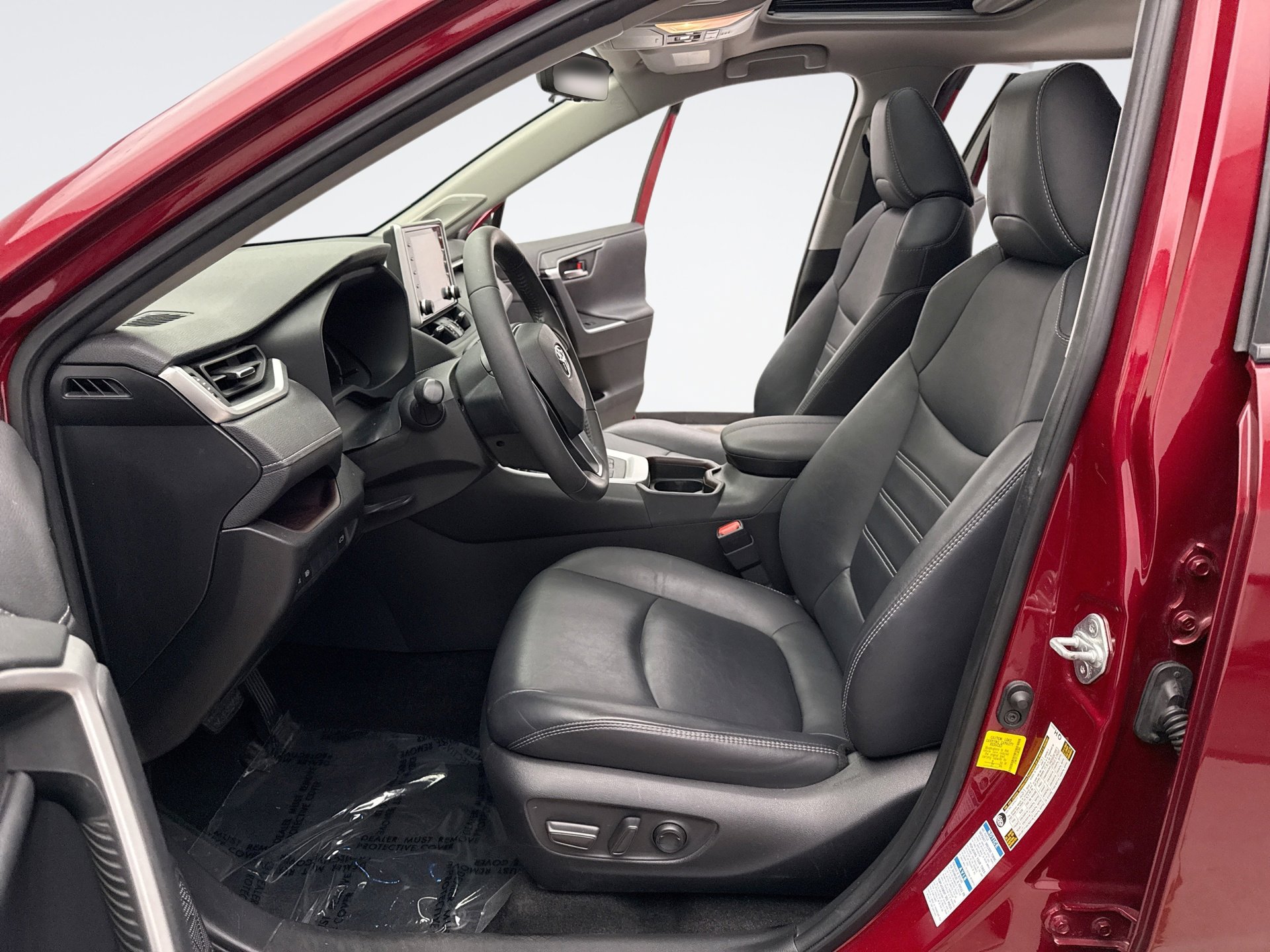 Used 2020 Toyota RAV4 Limited w/ All Weather Liner Package image 11