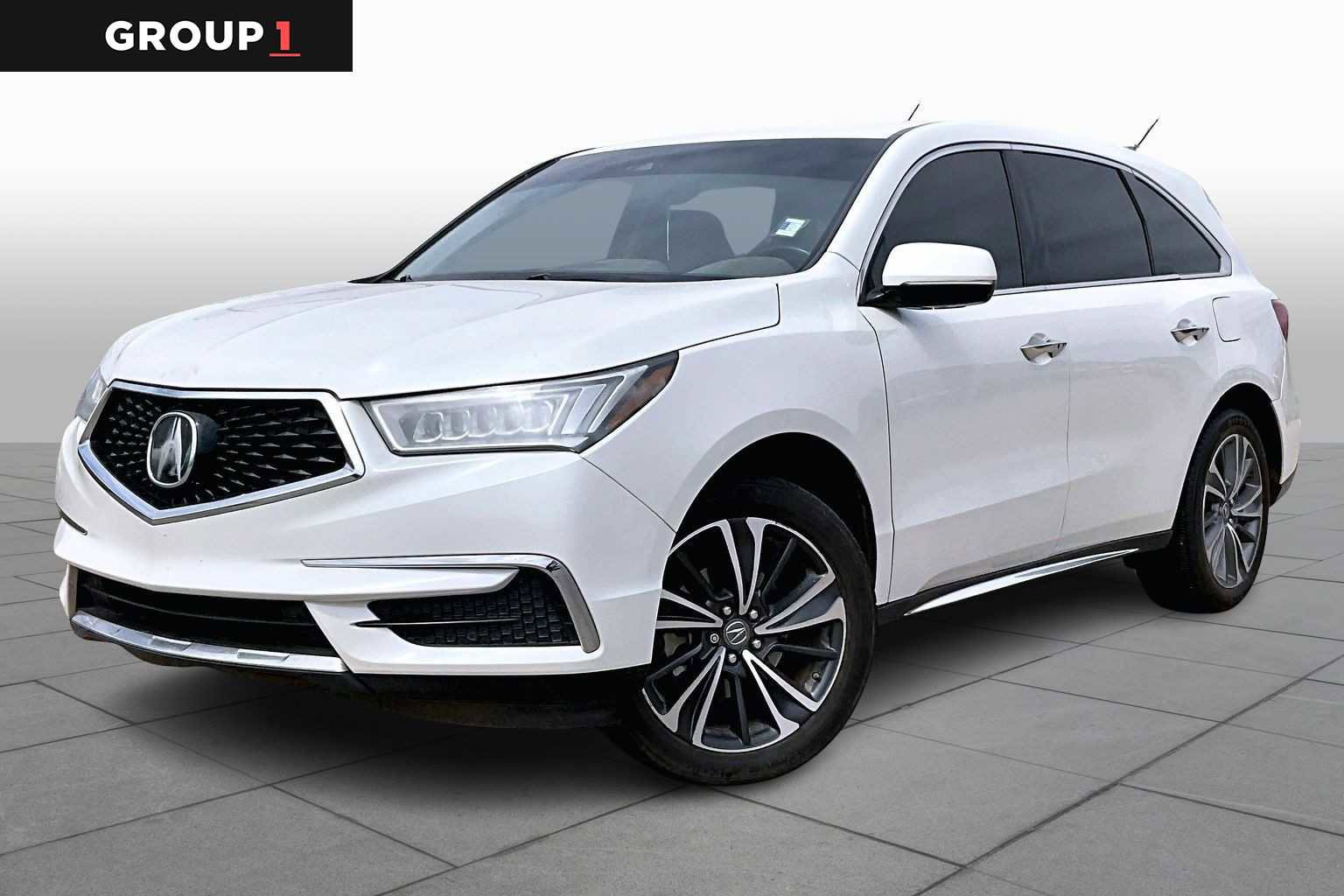 Used 2018 Acura MDX SH-AWD w/ Technology Package