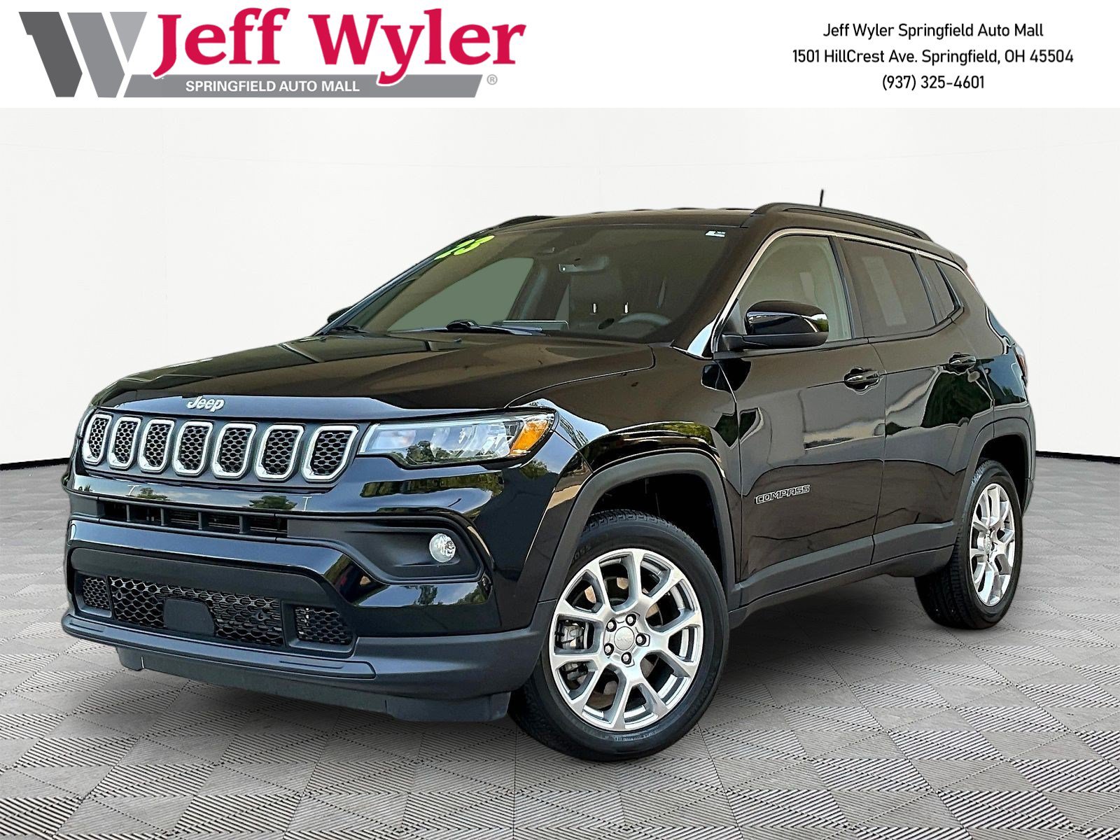 Used 2023 Jeep Compass Latitude