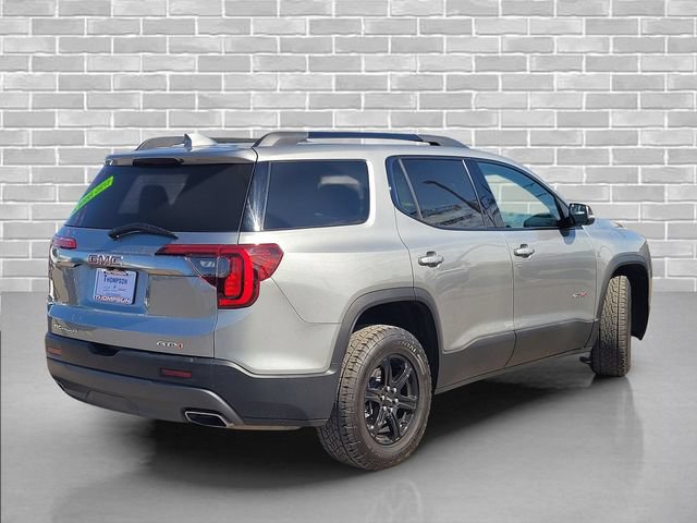 Certified 2023 GMC Acadia AT4 w/ Technology Package AWD/4WD image 6