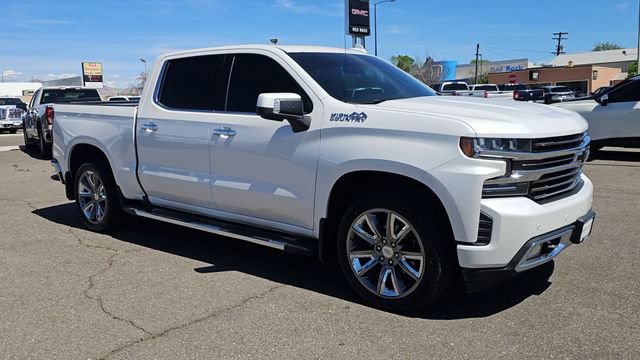 Used 2020 Chevrolet Silverado 1500 High Country AWD/4WD image 2