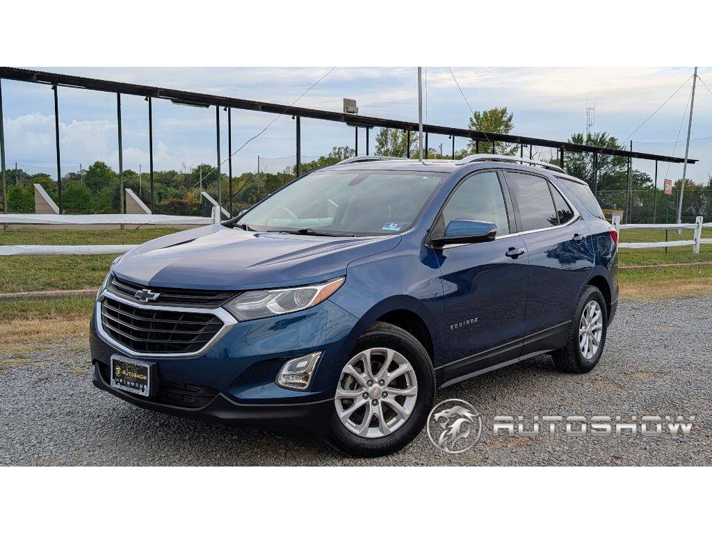 Used 2019 Chevrolet Equinox LT w/ Sun & Navigation Package