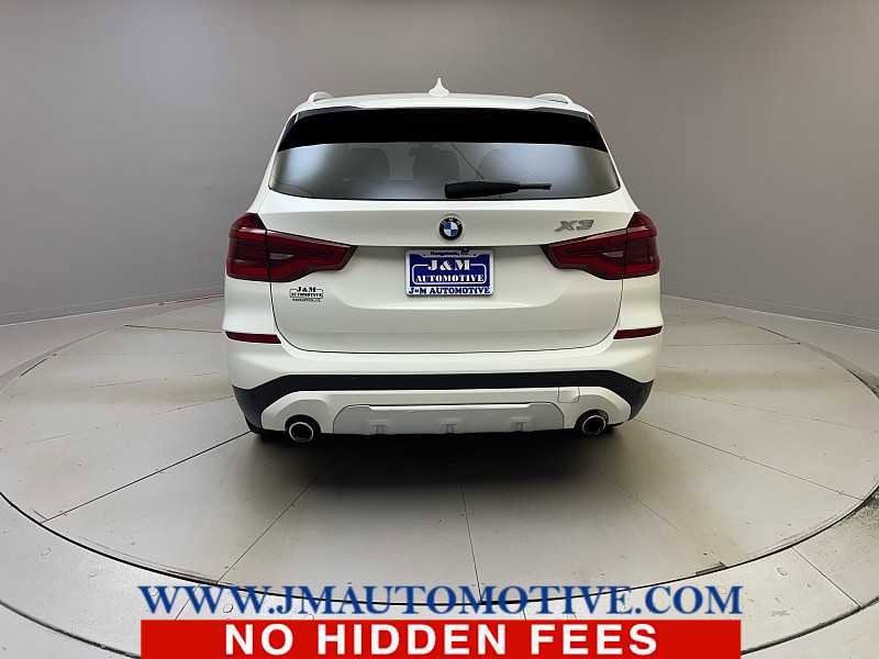 Used 2018 BMW X3 xDrive30i AWD/4WD image 4