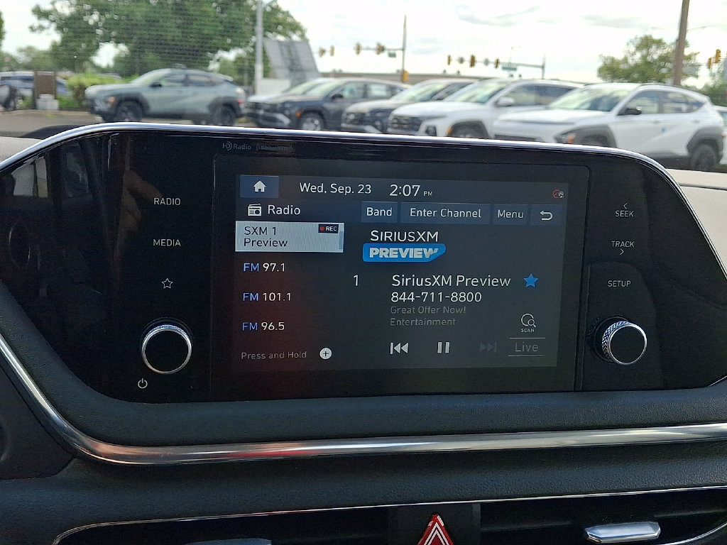 Used 2020 Hyundai Sonata SEL w/ Convenience Package FWD image 16