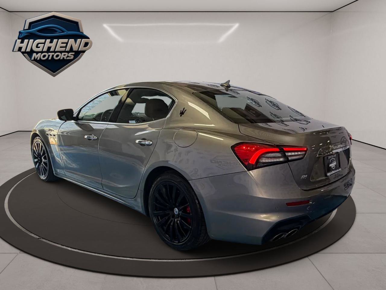 Used 2022 Maserati Ghibli Modena Q4 AWD/4WD image 4