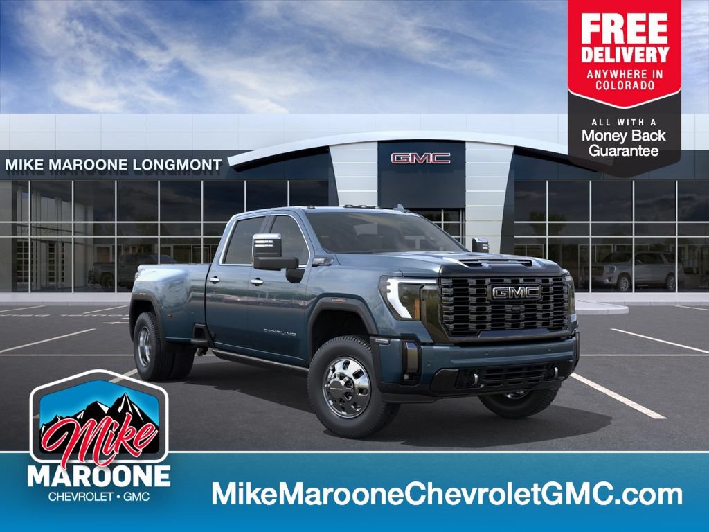 New 2026 GMC Sierra 3500 Denali Ultimate w/ LPO, Black Badging Package