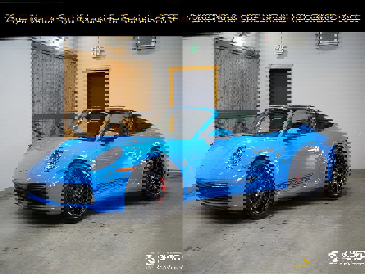 Used 2022 Porsche 911 Targa 4S