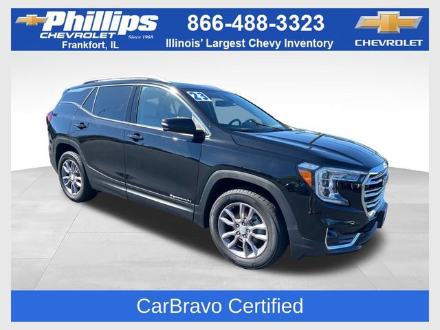 Certified 2023 GMC Terrain SLT w/ Infotainment Package II AWD/4WD 360° Tour