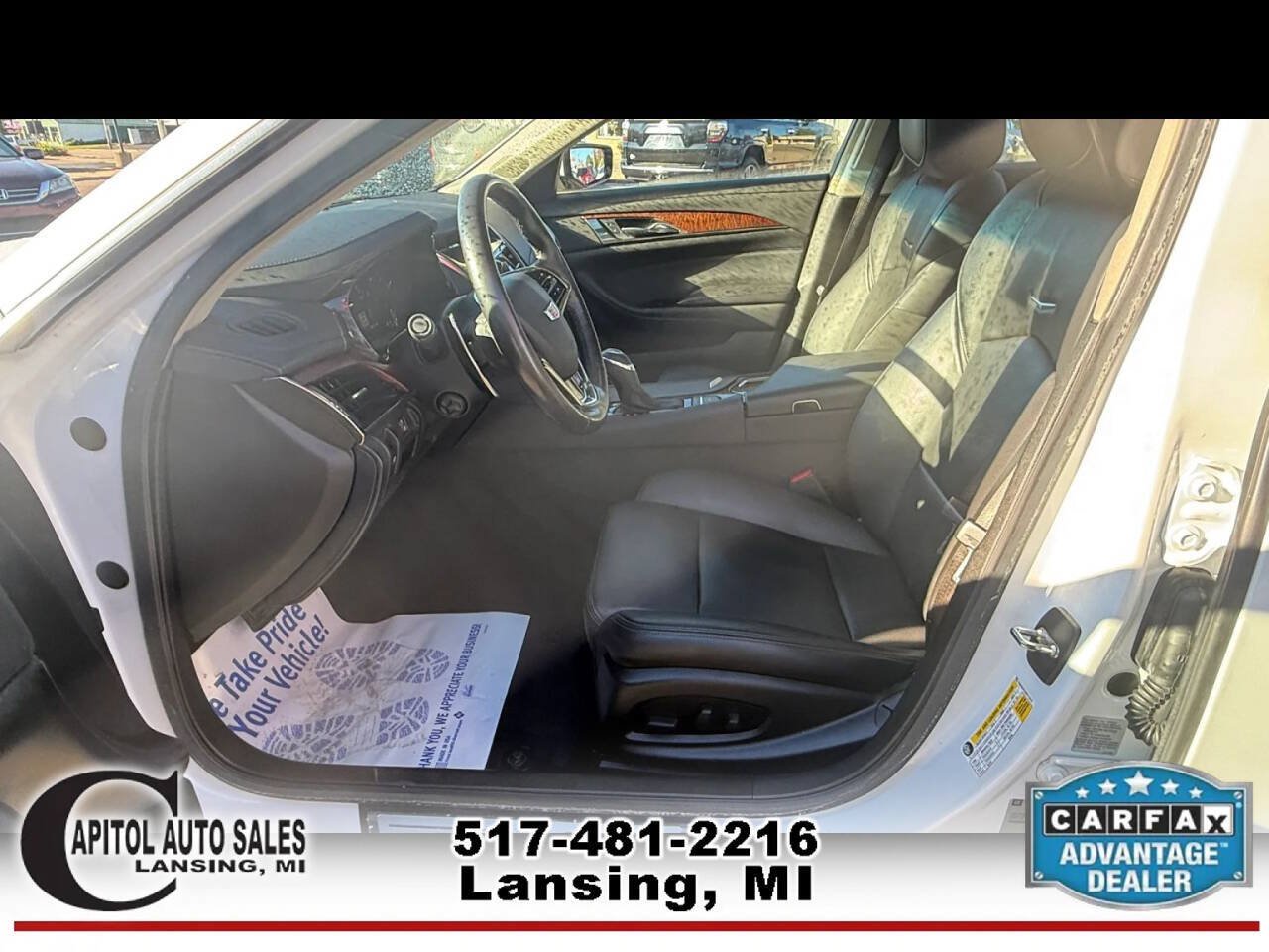 Used 2016 Cadillac CTS Luxury AWD/4WD image 12