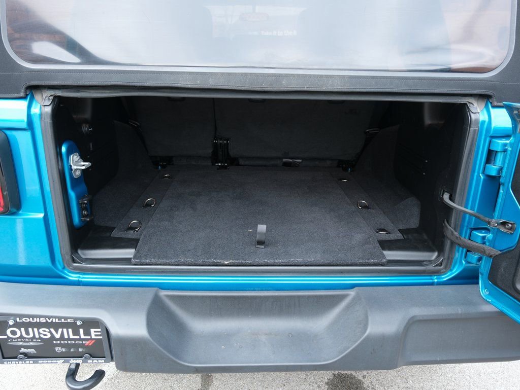 Used 2020 Jeep Wrangler Unlimited Sport S image 32