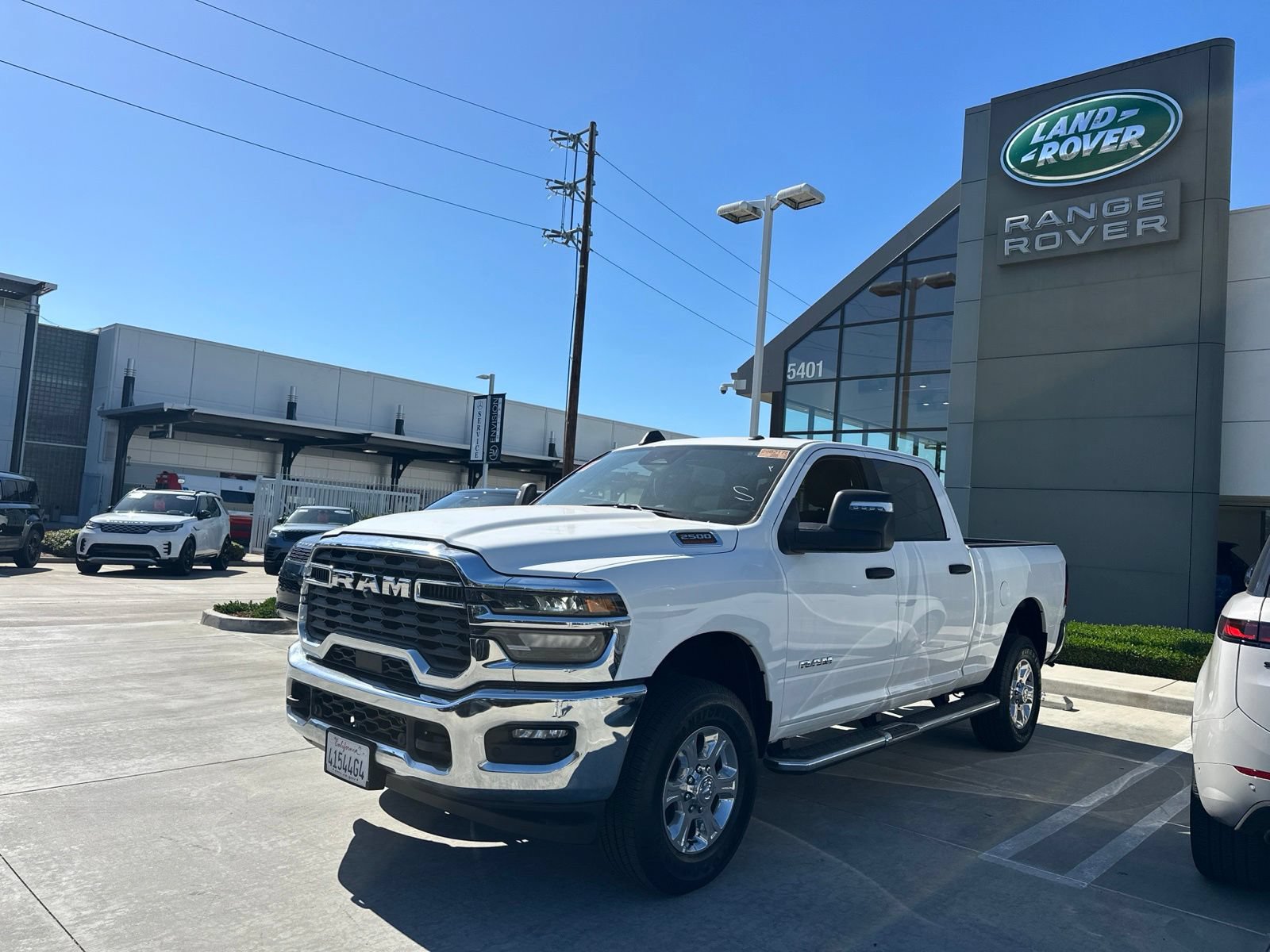 Used 2026 RAM 2500 Big Horn AWD/4WD image 1