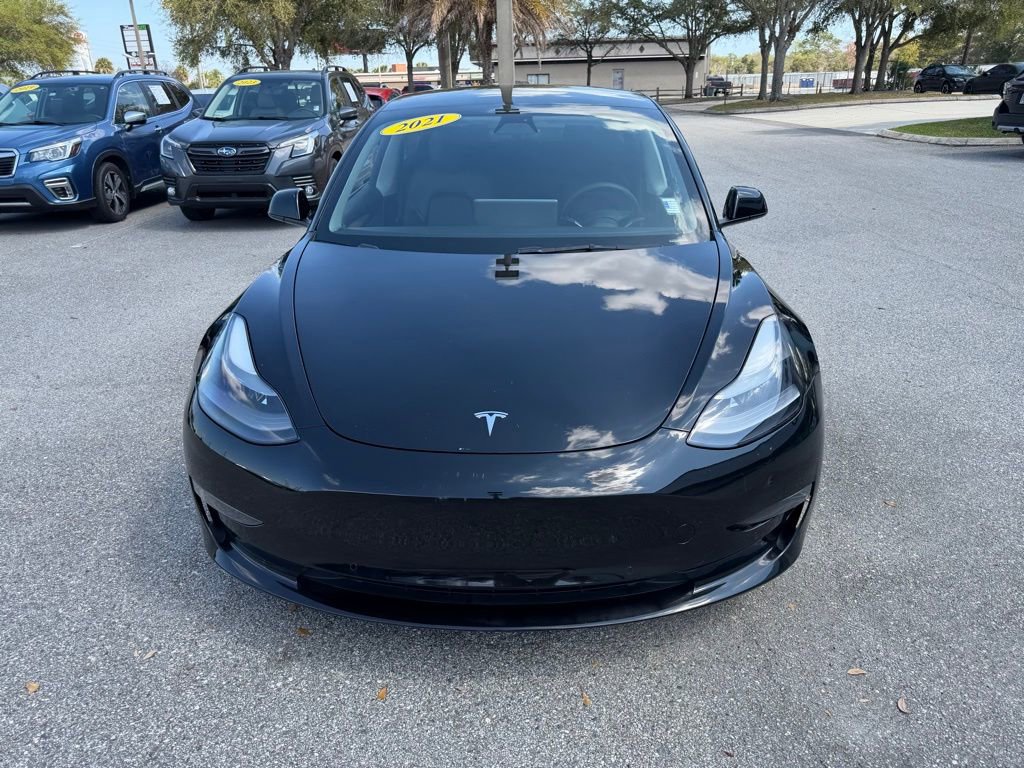 Used 2021 Tesla Model 3 Standard Range Plus image 12