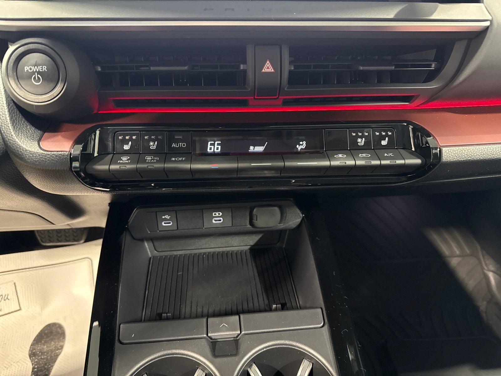 New 2025 Toyota Prius Plug-In Hybrid w/ Limited Premium Package FWD image 28