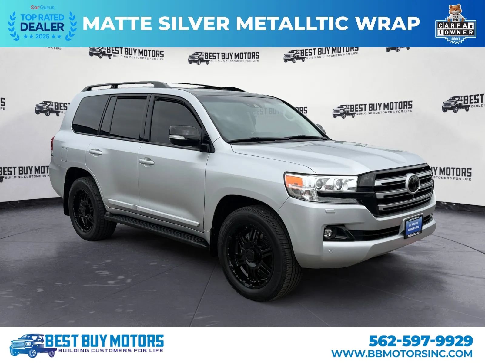 Used 2017 Toyota Land Cruiser AWD/4WD image 1