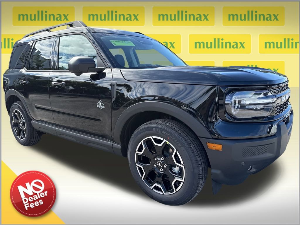 New 2025 Ford Bronco Sport Outer Banks w/ Outer Banks Tech Package+