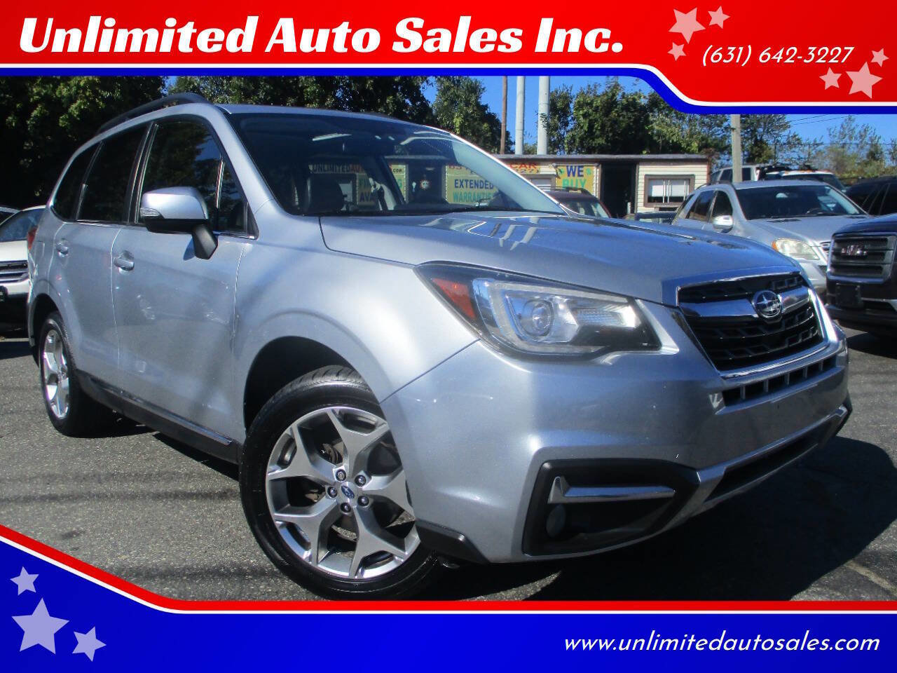 Used 2017 Subaru Forester 2.5i Touring AWD/4WD image 1