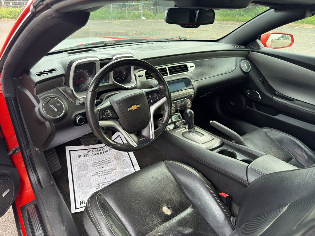 Used 2012 Chevrolet Camaro SS w/ RS Package RWD image 16