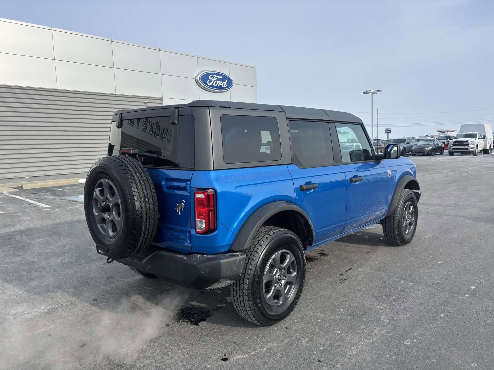 Used 2025 Ford Bronco Big Bend image 9