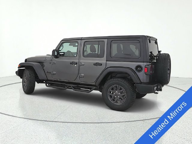 Used 2024 Jeep Wrangler Unlimited Sport AWD/4WD image 3