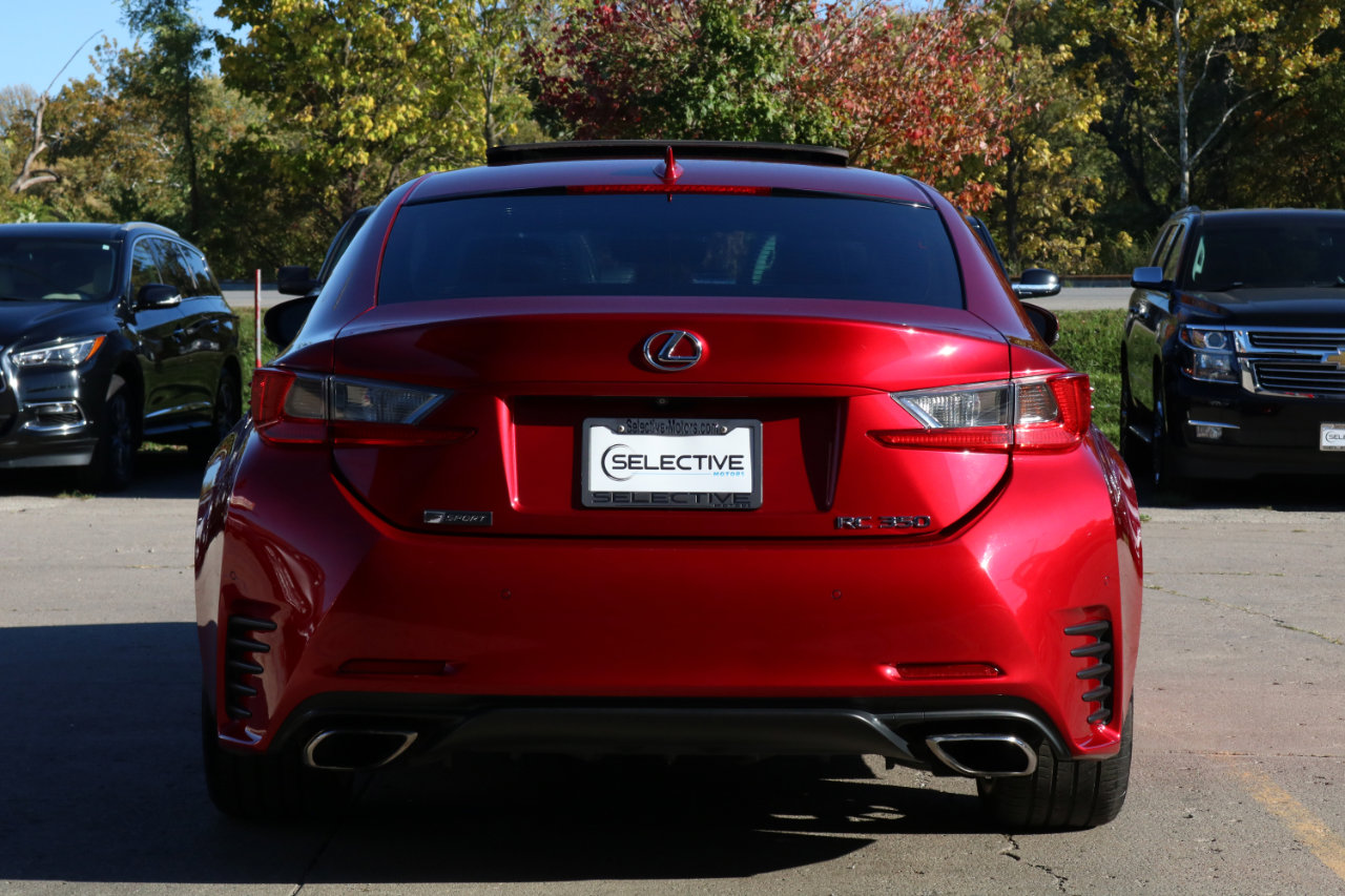 Used 2017 Lexus RC 350 F Sport image 10