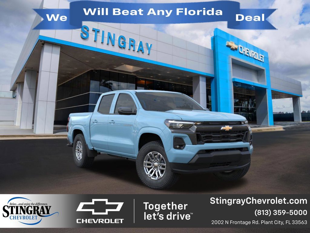 New 2026 Chevrolet Colorado LT w/ LT Convenience Package RWD image 1